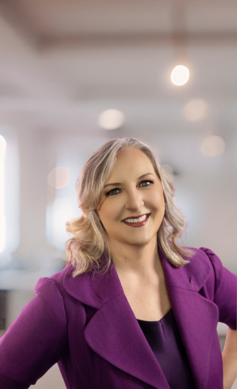 Janet Moeller three-quarter portrait